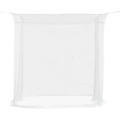 Vidaxl Moustiquaire suspendue 156 maille blanc 220x200x210 cm- Moustiquaire De Lit