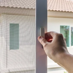 Comercial Candela Accessoire Pour Moustiquaire<Moustiquaire 1X30 M Composition 80% Fibre Verre 20% PVC Protection Portes Et Fenetres Gris