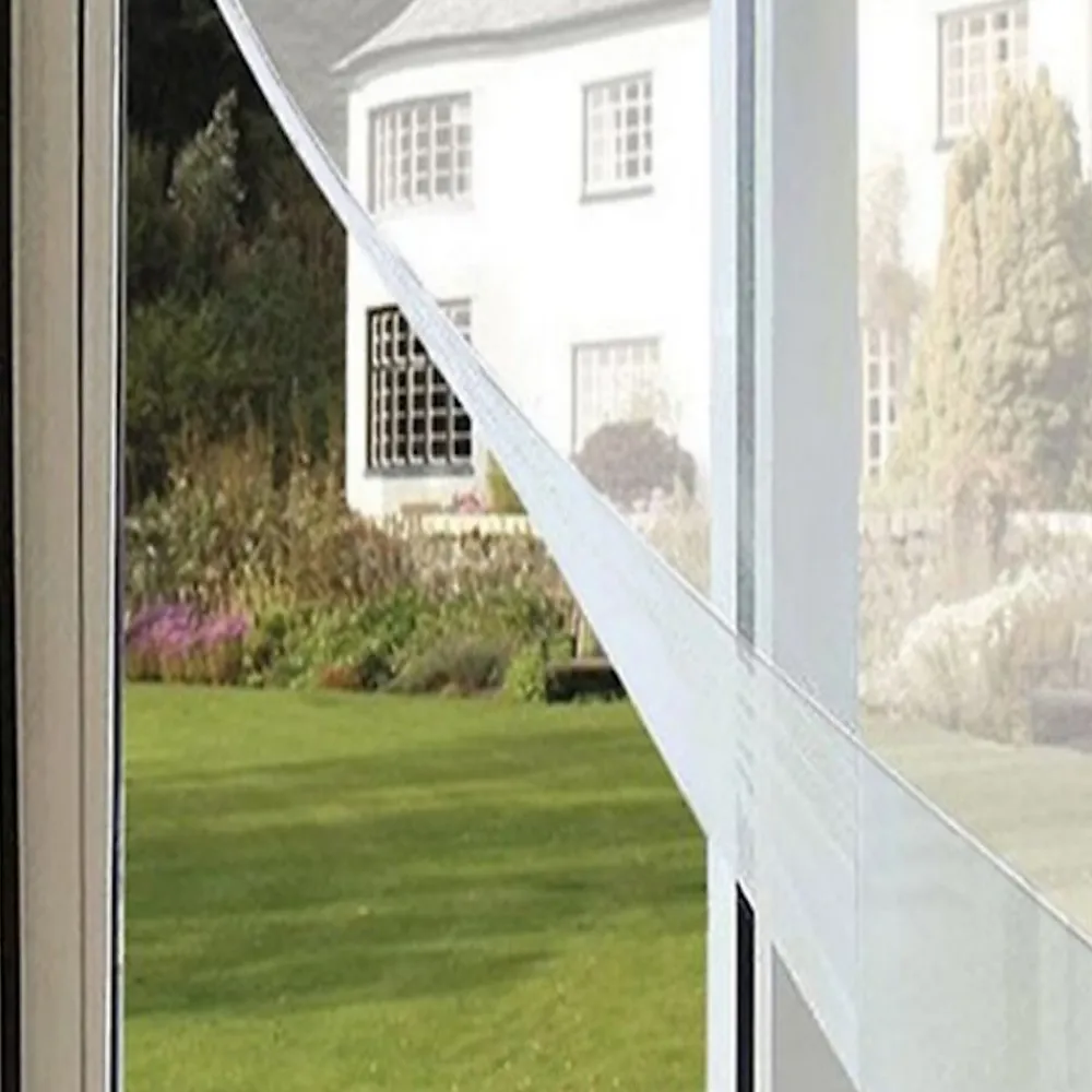 Comercial Candela Accessoire Pour Moustiquaire<Moustiquaire 1,2X30 M Composition 80% Fibre Verre 20% PVC Protection Portes Et Fenetres Blanc