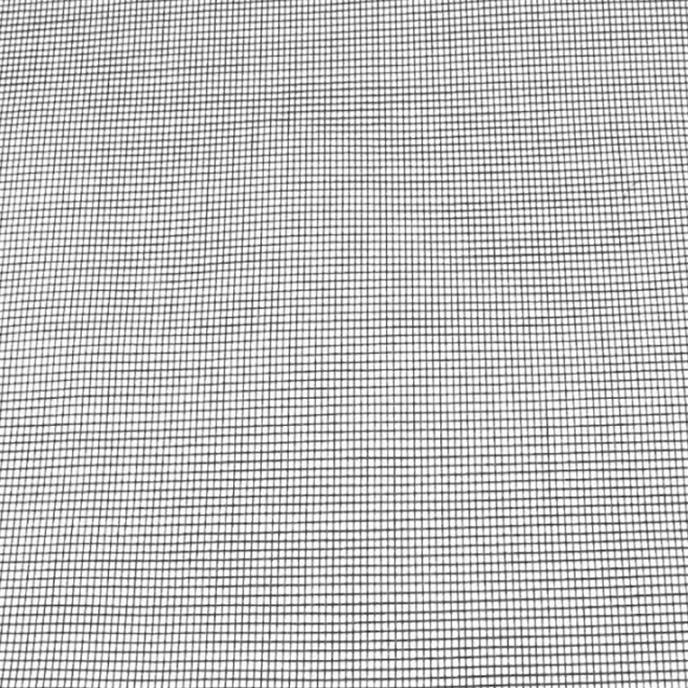 Comercial Candela Moustiquaire 1,5X30 M Composition 80% Fibre Verre 20% PVC Protection Portes Et Fenetres Gris- Accessoire Pour Moustiquaire