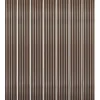 Decoon Mur TV - Lot de 7 Panneaux tasseaux bois 250 x 30 x 1,9 cm - rose gold/feutrine noir - 5,25m²- Panneau Tasseau Bois