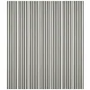 Decoon Panneau Tasseau Bois<Mur TV - Lot de 7 Panneaux tasseaux bois 250 x 30 x 1,9 cm - décor marbre blanc/feutrine noir - 5,25m²