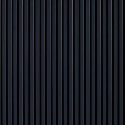 Decoon Panneau Tasseau Bois<Mur TV - Lot de 5 Panneaux tasseaux bois 250 x 30 x 1,9 cm - bleu nuit/feutrine noir - 3,75m²