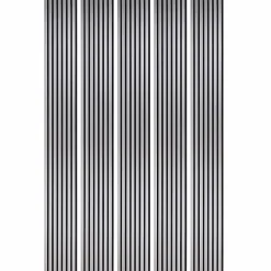 Decoon Panneau Tasseau Bois<Mur TV - Lot de 5 Panneaux tasseaux bois 250 x 30 x 1,9 cm - alu/feutrine noir - 3,75m²