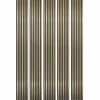 Decoon Panneau Tasseau Bois<Mur TV - Lot de 5 Panneaux tasseaux bois 250 x 30 x 1,9 cm - gold/feutrine noir - 3,75m²