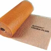 Schluter Sous-Couche Parquet Et Stratifié|Sous-Couche Sol Pvc<Natte de drainage anticapillaire TROBA PLUS 8 - Le rouleau pour 12.5 m² - Prix au Rouleau - Hauteur: 12,5 m- Largeur: 1 m