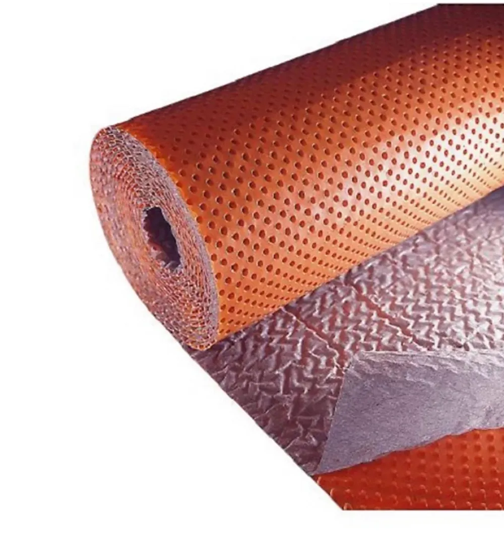 Schluter Sous-Couche Parquet Et Stratifié|Sous-Couche Sol Pvc<Natte de drainage anticapillaire TROBA PLUS 8 - Le rouleau pour 12.5 m² - Prix au Rouleau - Hauteur: 12,5 m- Largeur: 1 m