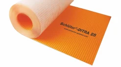 Schluter Sous-Couche Parquet Et Stratifié|Sous-Couche Sol Pvc<Natte de désolidarisation en Polypropylène DITRA pour pose de carrelage - Le rouleau de 30,2 x 0,995 M