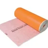 Schluter Natte DITRA-DRAIN 8 - Dimensions : Longueur: 12,5 m / Largeur: 1 m / Hauteur : 8 mm- Sous-Couche Parquet Et Stratifié|Sous-Couche Sol Pvc