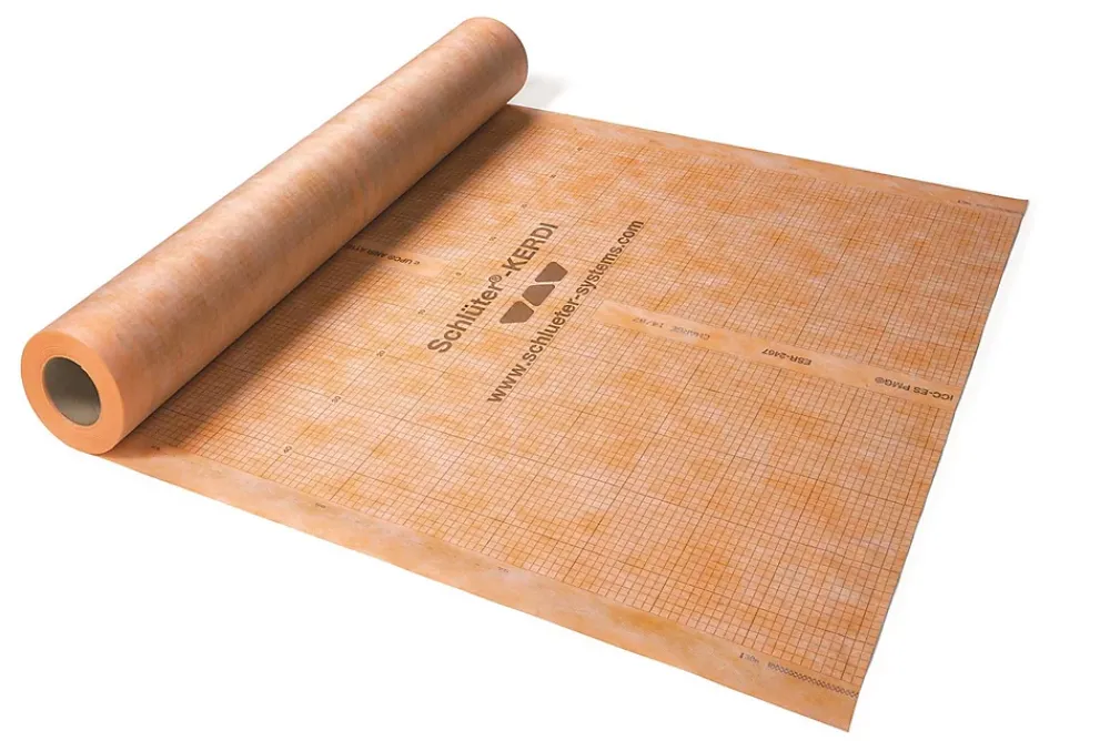 Schluter Natte d'étancheité - Kerdi 200 - Dimensions (Longueur x largeur) : 1500 x 200 cm- Sous-Couche Parquet Et Stratifié|Sous-Couche Sol Pvc