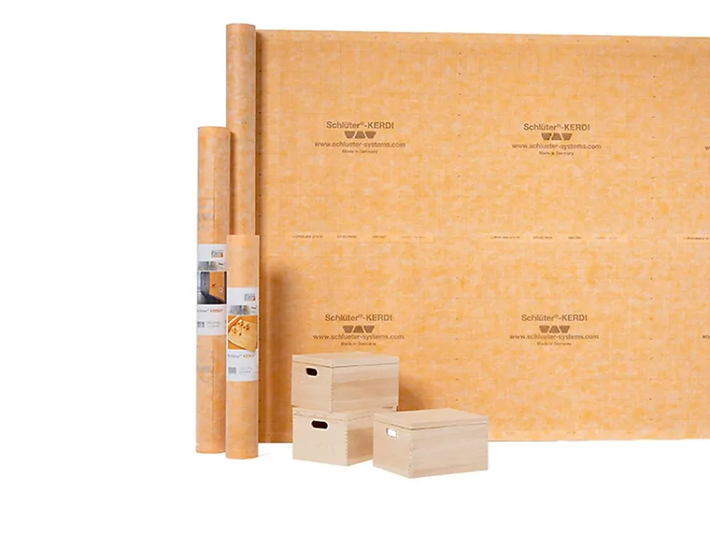 Schluter Natte d'étancheité - Kerdi 200 - Dimensions (Longueur x largeur) : 1500 x 200 cm- Sous-Couche Parquet Et Stratifié|Sous-Couche Sol Pvc