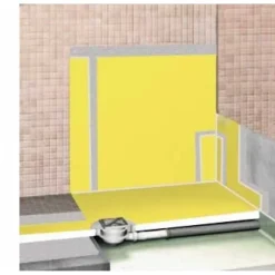 Dural Natte d'étanchéité murale pour douche Durabase WP 30 m²- Sous-Couche Parquet Et Stratifié|Sous-Couche Sol Pvc