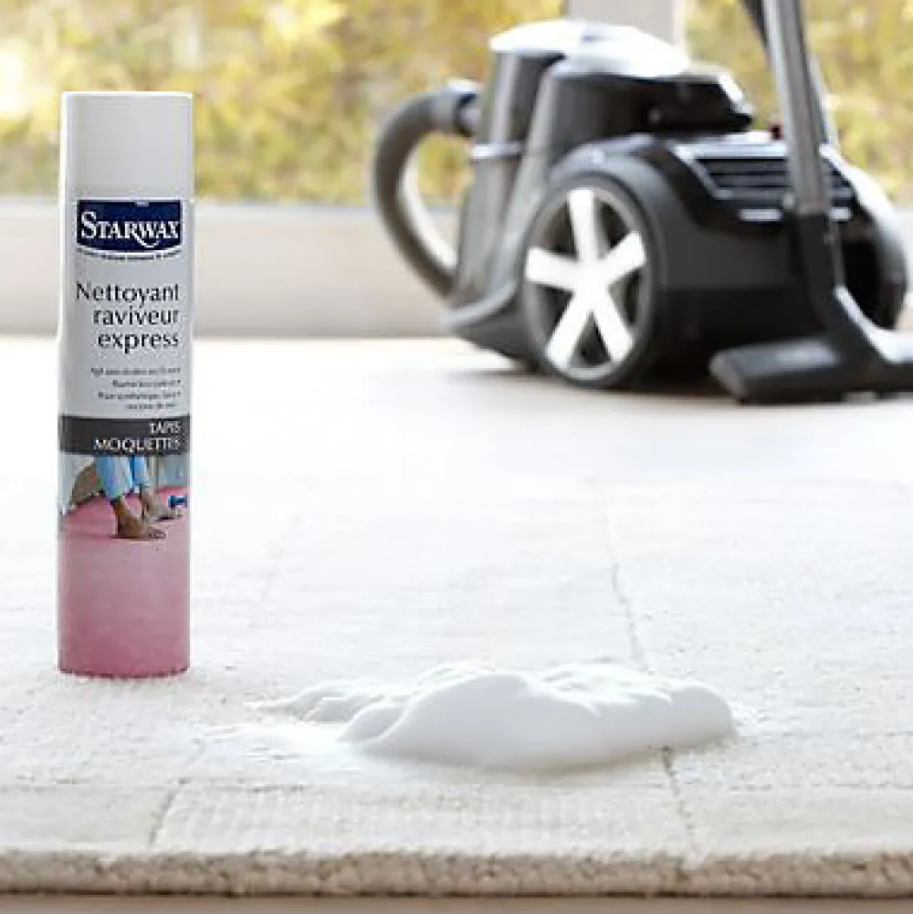 Starwax Nettoyant raviveur express tapis et moquettes 600ml- Nettoyant Moquette|Nettoyant Moquette