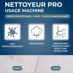 Starwax Nettoyant Moquette|Nettoyant Moquette<Nettoyant tapis et moquettes 1L
