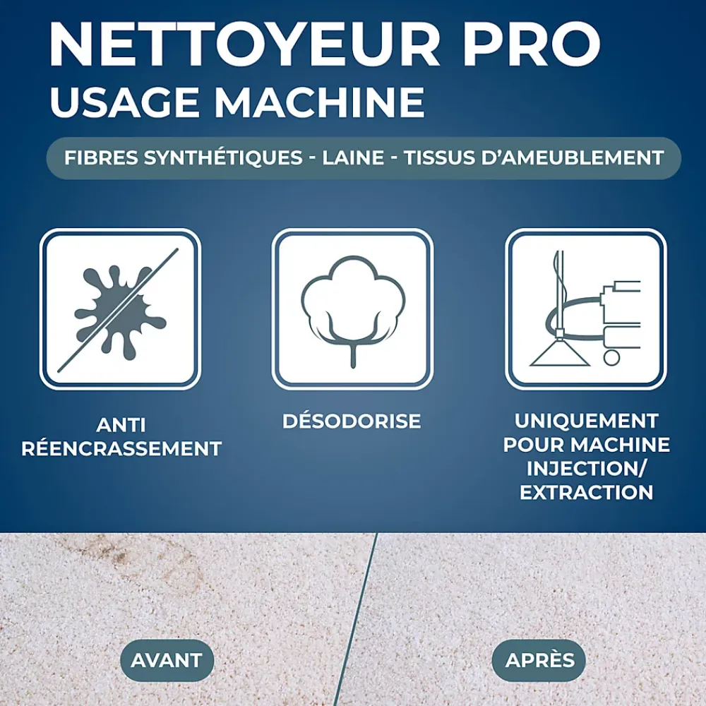 Starwax Nettoyant Moquette|Nettoyant Moquette<Nettoyant tapis et moquettes 1L