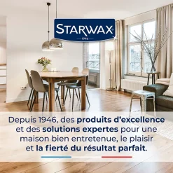 Starwax Nettoyeur à sec tapis et moquettes 500g- Nettoyant Moquette|Nettoyant Moquette