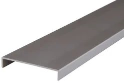 Nordlinger Pro Moulure<Nez de cloison aluminium alu 10 x 74 mm L.2,6 m
