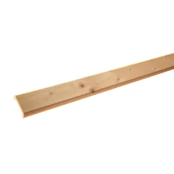 Moulure<Nez de cloison sapin 21 x 67 mm L.2,4 m