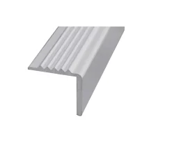 Nez de marche alu anodisé incolore 25 x 5 mm, 2 m- Nez De Marche|Nez De Marche