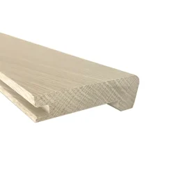 Deschaumes Nez De Marche|Nez De Marche<Nez de marche Chêne l.70mm Long. 2m Parquet Ep. 14mm Brut