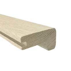 Deschaumes Nez De Marche|Nez De Marche<Nez de marche Chêne l.70mm Long. 2m Parquet Ep. 20mm Brut
