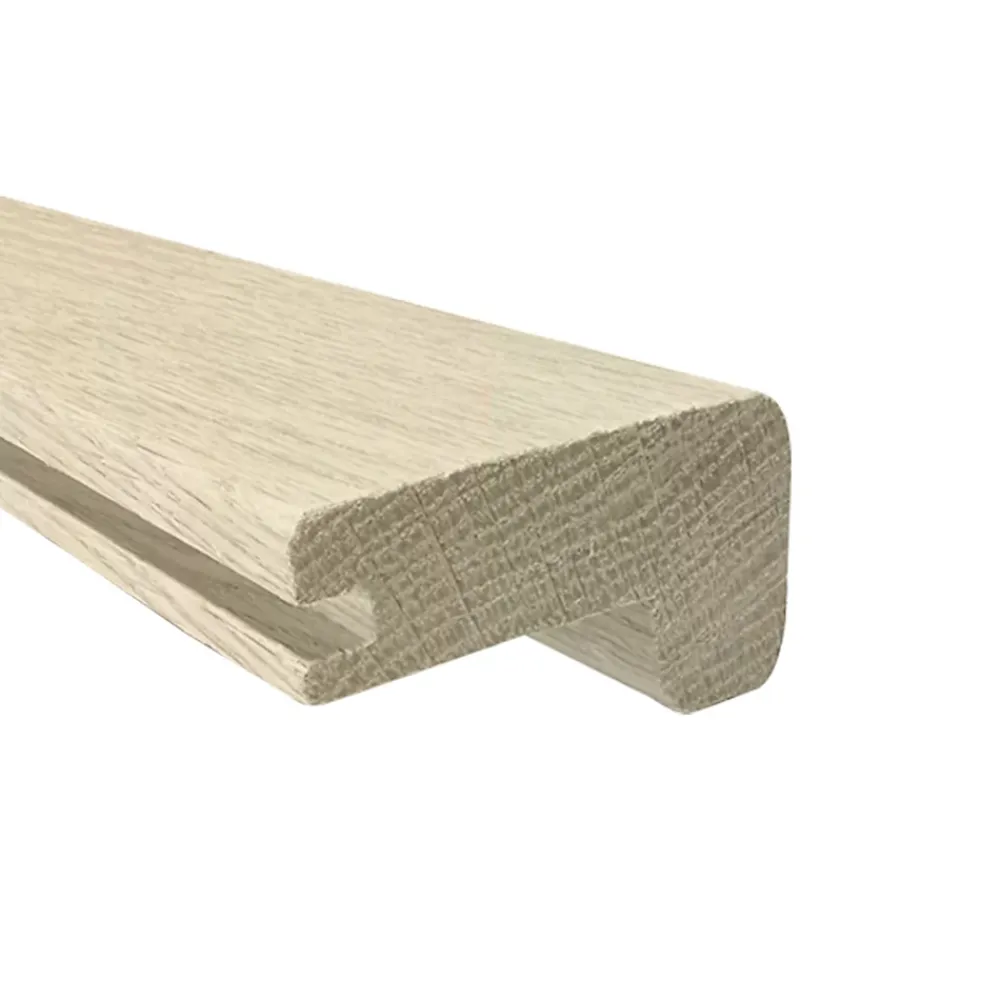 Deschaumes Nez De Marche|Nez De Marche<Nez de marche Chêne l.70mm Long. 2m Parquet Ep. 20mm Brut