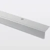GoodHome Nez de marche en aluminium décor métal mat 35 x 25 x 1800 mm.- Nez De Marche|Nez De Marche