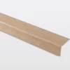 GoodHome Nez de marche en aluminium décor chêne naturel 35 x 25 x 900 mm.- Nez De Marche|Nez De Marche