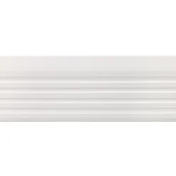 Quest Nez de marche PVC 40x25mm, , profilé d'escalier ND, auto-adhésif, antidérapant, d'escalier-protection, blanc, 1.1m- Nez De Marche|Nez De Marche