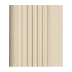 Quest Nez de marche PVC 52x40mm, , profilé d'escalier RGPT, antidérapant, d'escalier-protection, beige, 1.5m- Nez De Marche|Nez De Marche