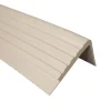 Quest Nez De Marche|Nez De Marche<Nez de marche PVC 45x50mm, , profilé d'escalier RO, antidérapant, d'escalier-protection, beige, 1.5m