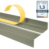 Quest Nez de marche PVC 40x25mm, , profilé d'escalier ND, auto-adhésif, antidérapant, d'escalier-protection, vert olive, 0.7m- Nez De Marche|Nez De Marche