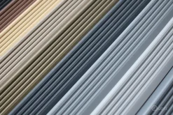 Quest Nez de marche PVC 40x25mm, , profilé d'escalier ND, auto-adhésif, antidérapant, d'escalier-protection, transparent, 0.9m- Nez De Marche|Nez De Marche