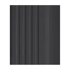 Quest Nez de marche PVC 48x42mm, , profilé d'escalier PMW, auto-adhésif, antidérapant, d'escalier-protection, noir, 1m- Nez De Marche|Nez De Marche