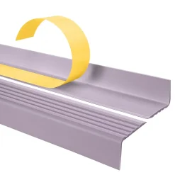 Quest Nez De Marche|Nez De Marche<Nez de marche PVC 40x25mm, , profilé d'escalier ND, auto-adhésif, antidérapant, d'escalier-protection, violet, 0.9m