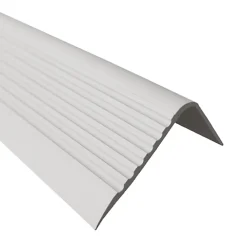 Quest Nez De Marche|Nez De Marche<Nez de marche PVC 52x40mm, , profilé d'escalier RGPD, antidérapant, d'escalier-protection, gris, 1.5m