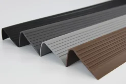 Quest Nez De Marche|Nez De Marche<Nez de marche PVC 52x40mm, , profilé d'escalier RGPD, antidérapant, d'escalier-protection, gris, 1.5m
