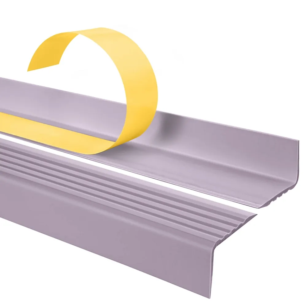 Quest Nez De Marche|Nez De Marche<Nez de marche PVC 40x25mm, , profilé d'escalier ND, auto-adhésif, antidérapant, d'escalier-protection, violet, 1m