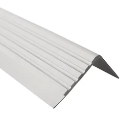 Quest Nez De Marche|Nez De Marche<Nez de marche PVC 40x40mm, , profilé d'escalier RD, antidérapant, d'escalier-protection, gris, 1.5m