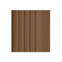 Quest Nez de marche PVC 45x50mm, , profilé d'escalier RO, antidérapant, d'escalier-protection, marron, 1.5m- Nez De Marche|Nez De Marche
