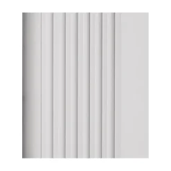 Quest Nez de marche PVC 52x40mm, , profilé d'escalier RGPT, antidérapant, d'escalier-protection, gris, 1.5m- Nez De Marche|Nez De Marche