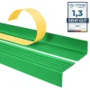 Quest Nez de marche PVC 40x25mm, , profilé d'escalier ND, auto-adhésif, antidérapant, d'escalier-protection, vert, 1.1m- Nez De Marche|Nez De Marche