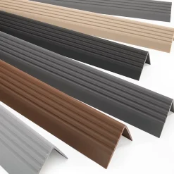 Quest Nez De Marche|Nez De Marche<Nez de marche PVC 50x42mm, , profilé d'escalier RGP, auto-adhésif, antidérapant, d'escalier-protection, beige, 1.1m