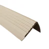 Quest Nez De Marche|Nez De Marche<Nez de marche PVC 48x42mm, , profilé d'escalier PMW, antidérapant, d'escalier-protection, beige, 1.5m