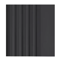 Quest Nez De Marche|Nez De Marche<Nez de marche PVC 52x40mm, , profilé d'escalier RGP, antidérapant, d'escalier-protection, noir, 1.5m