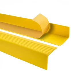 Quest Nez De Marche|Nez De Marche<Nez de marche PVC 50x50mm, , SST, profilé d'escalier RGP-O, auto-adhésif, antidérapant, d'escalier-protection, jaune, 1.5m