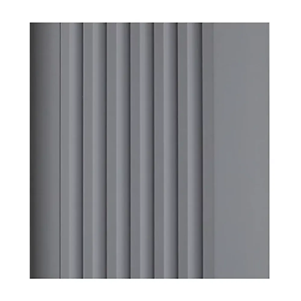 Quest Nez De Marche|Nez De Marche<Nez de marche PVC 52x40mm, , profilé d'escalier RGPD, antidérapant, d'escalier-protection, gris foncé, 1.5m