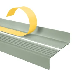 Quest Nez De Marche|Nez De Marche<Nez de marche PVC 40x25mm, , profilé d'escalier ND, auto-adhésif, antidérapant, d'escalier-protection, vert clair, 0.9m