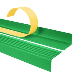 Quest Nez De Marche|Nez De Marche<Nez de marche PVC 40x25mm, , profilé d'escalier ND, auto-adhésif, antidérapant, d'escalier-protection, vert, 1.65m