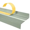 Quest Nez de marche PVC 40x25mm, , profilé d'escalier ND, auto-adhésif, antidérapant, d'escalier-protection, vert clair, 1.5m- Nez De Marche|Nez De Marche